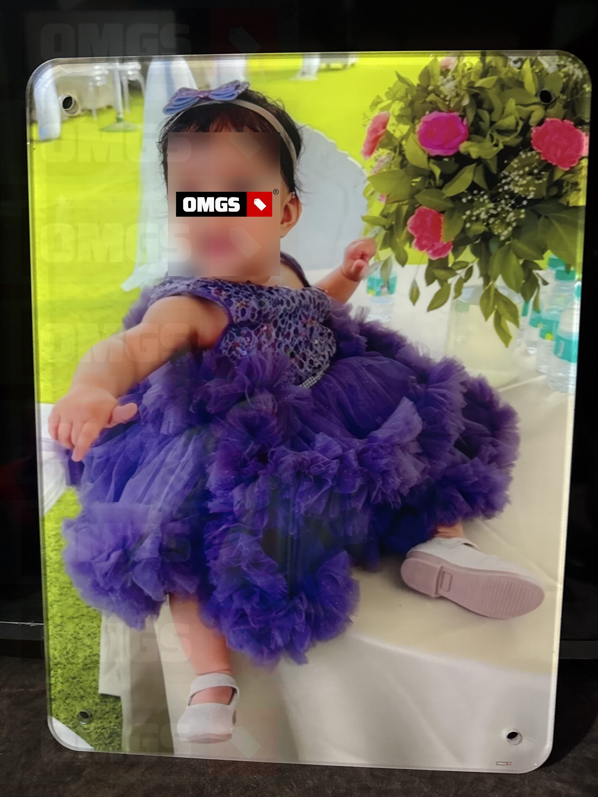 Customised Premium OMGs Acrylic Picture photo review