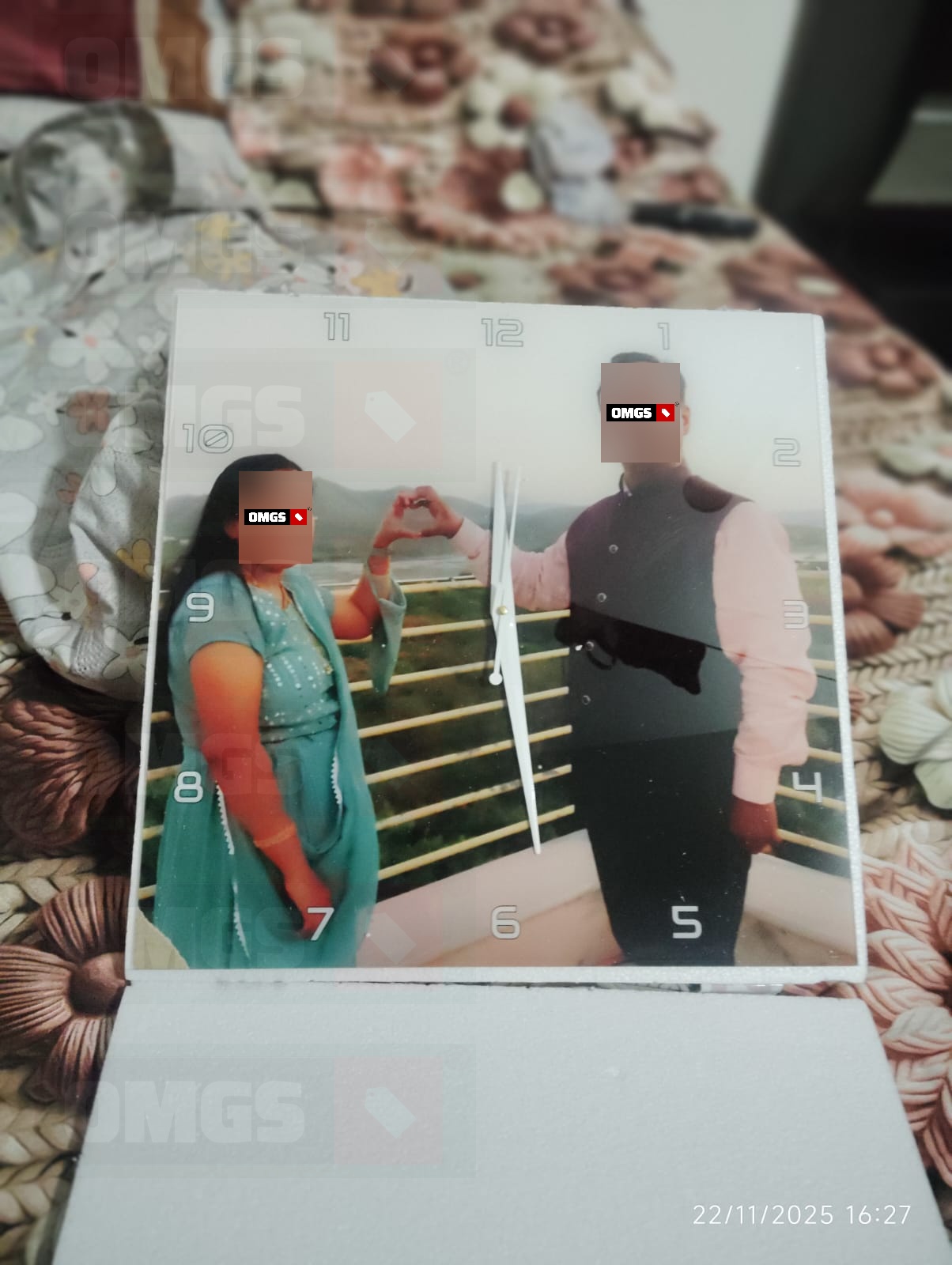 Square Wall Clocks photo review