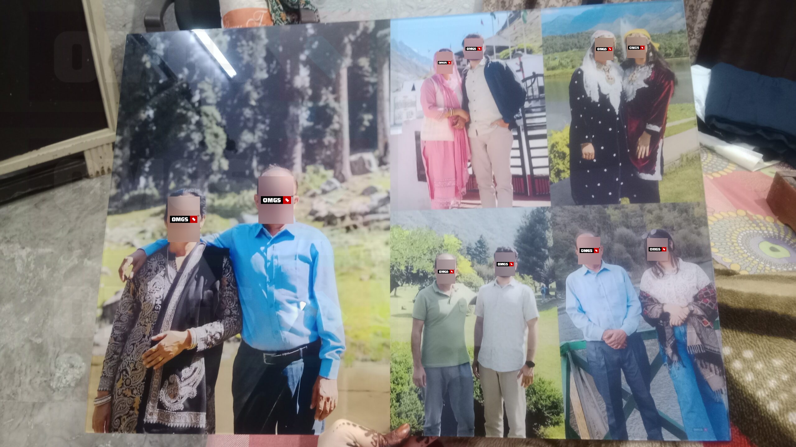 Customised Acrylic Photo Print (AR 0.75) photo review