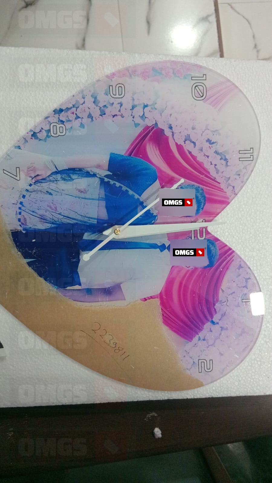 Square Wall Clocks photo review