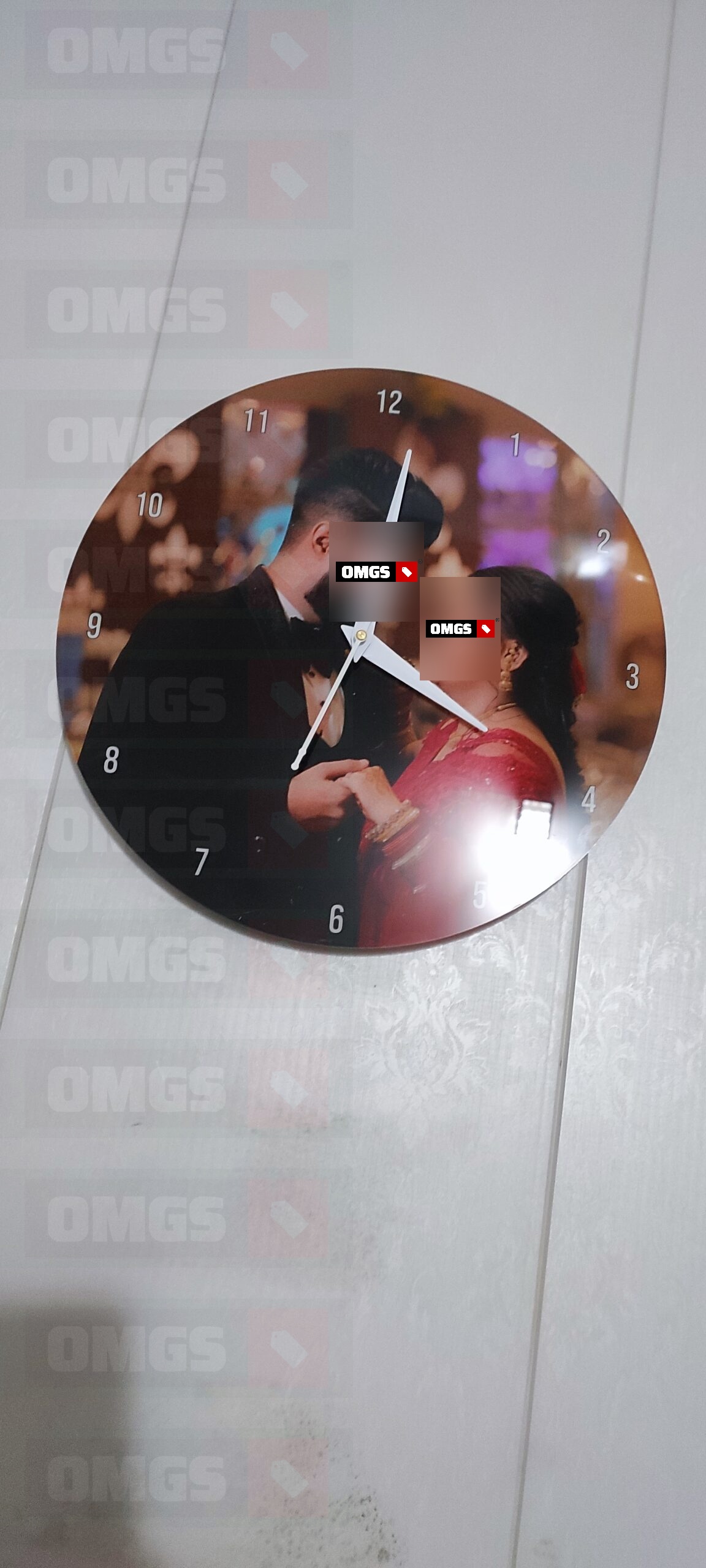 Square Wall Clocks photo review