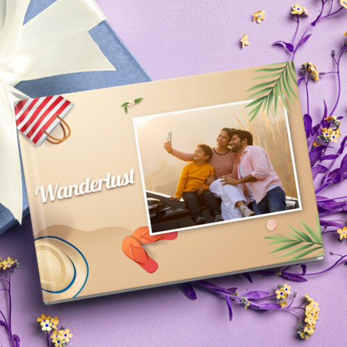 "Wanderlust" Travel Photobook 2