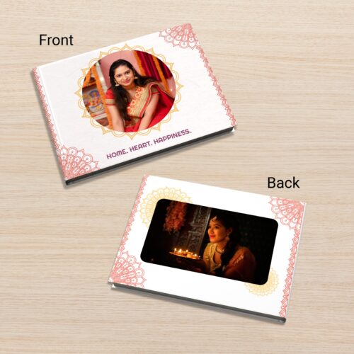 Alternative view of "Home Heart Happiness" House warming Photo Album