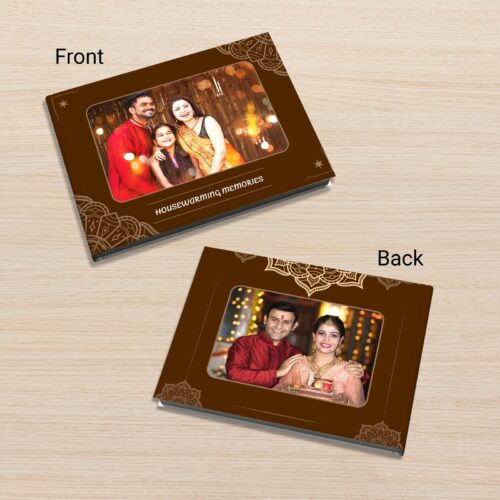 Alternative view of "House warming memories" Photo Album