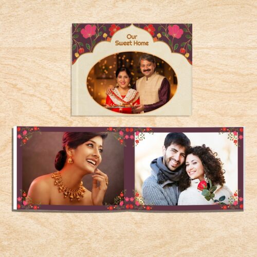 Alternative view of "Sweet Home" House Warming Photo Album