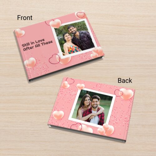 Alternative view of "Still in love" Anniversary Photo Album 5