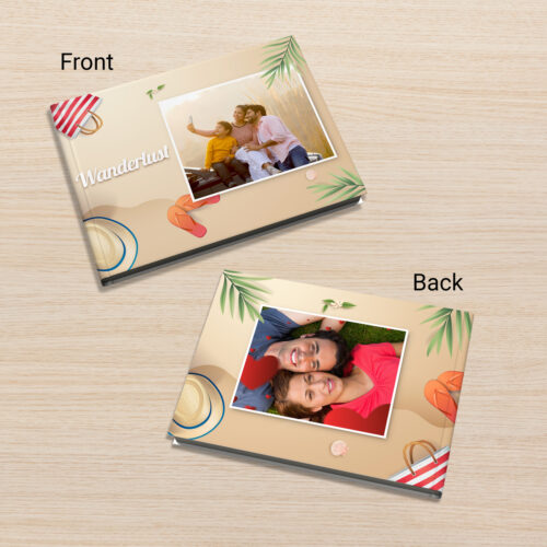 Alternative view of "Wanderlust" Travel Photobook 2