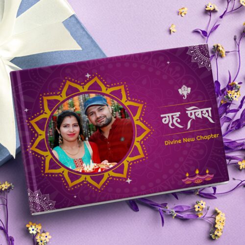 Divine House Warming Photo Album