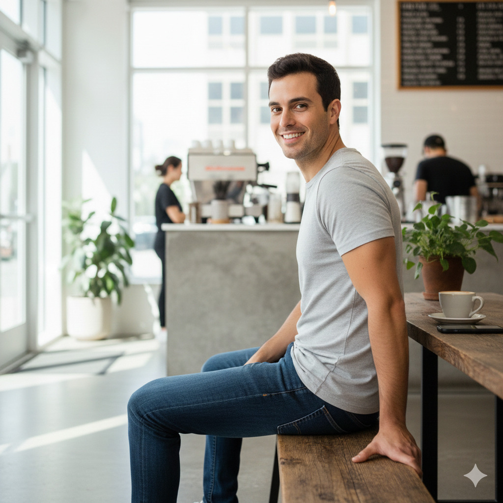 Over-the-Shoulder Look