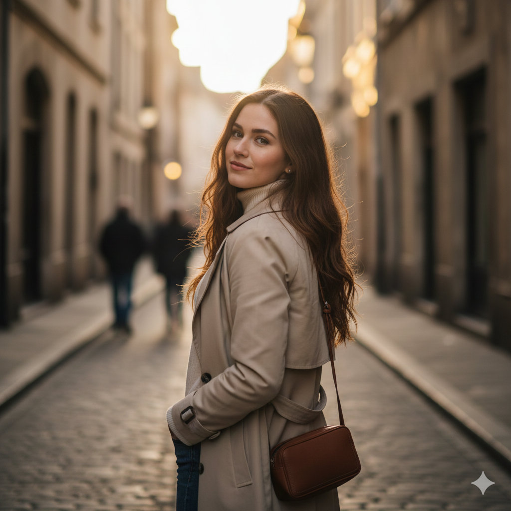 Over-the-Shoulder Look