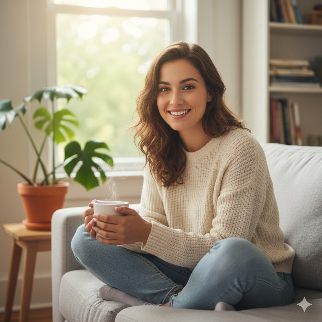 The Cross-Legged Tuck Pose