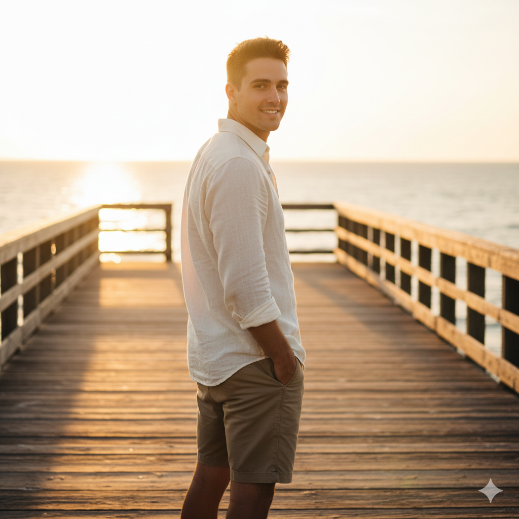 The Relaxed Standing Pose