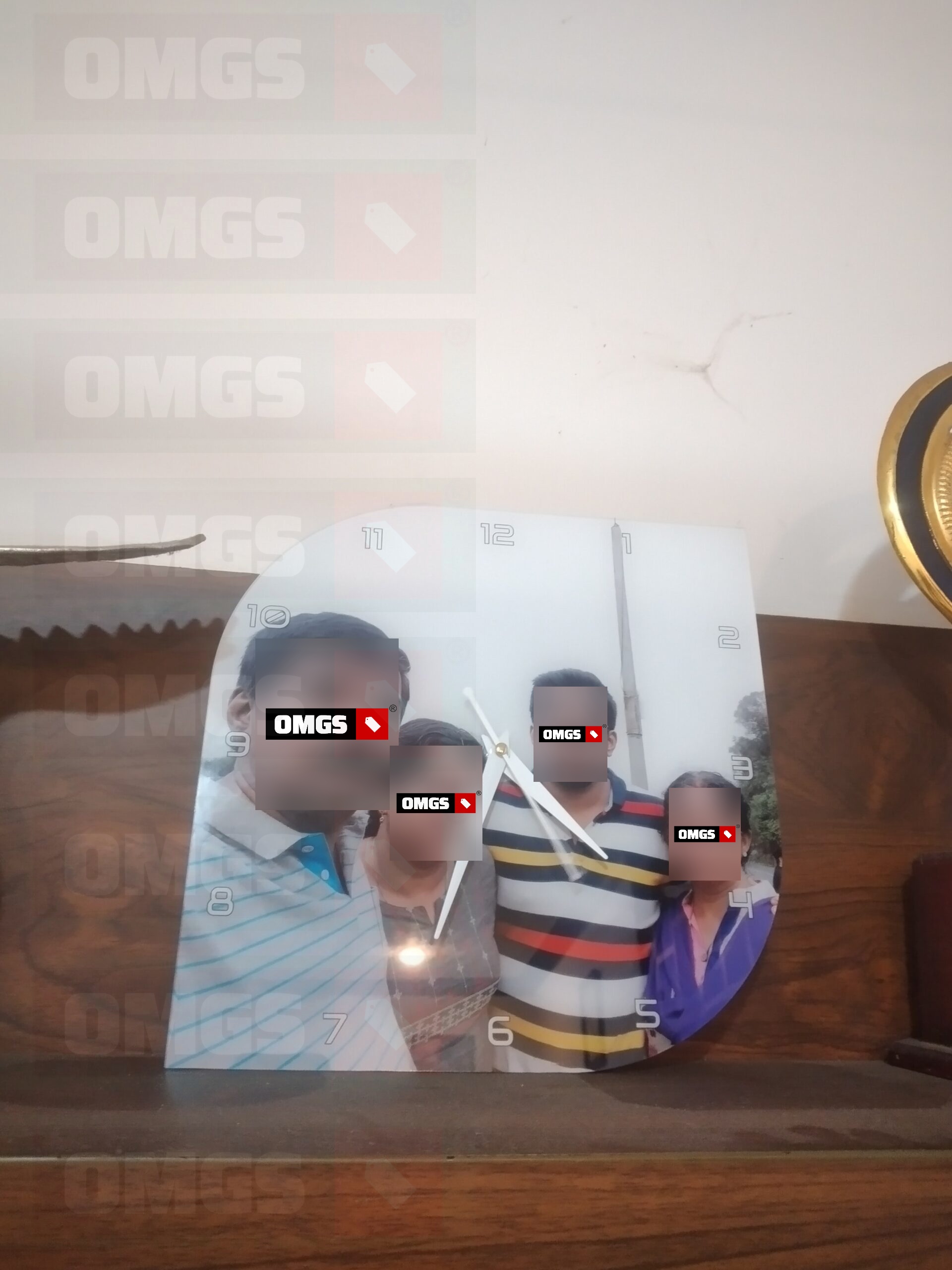 Square Wall Clocks photo review