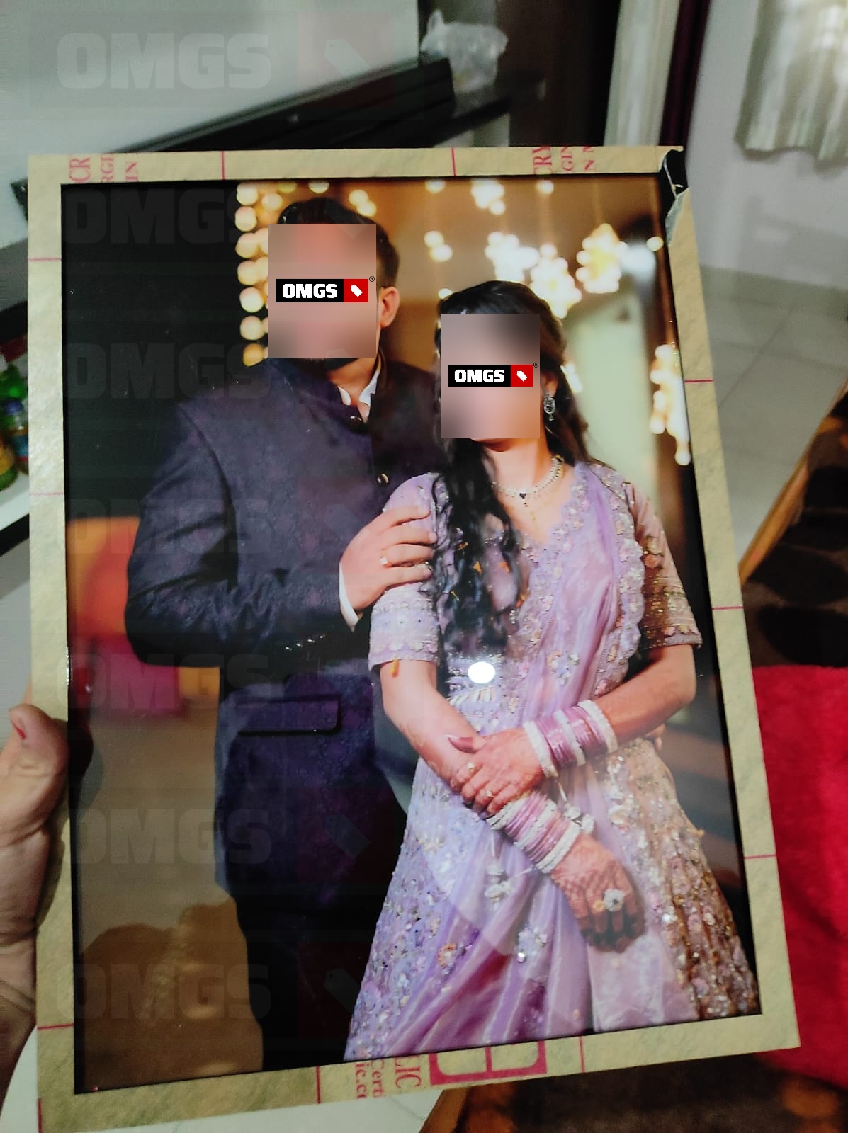 OMGs Premium Framed Acrylic Photo photo review