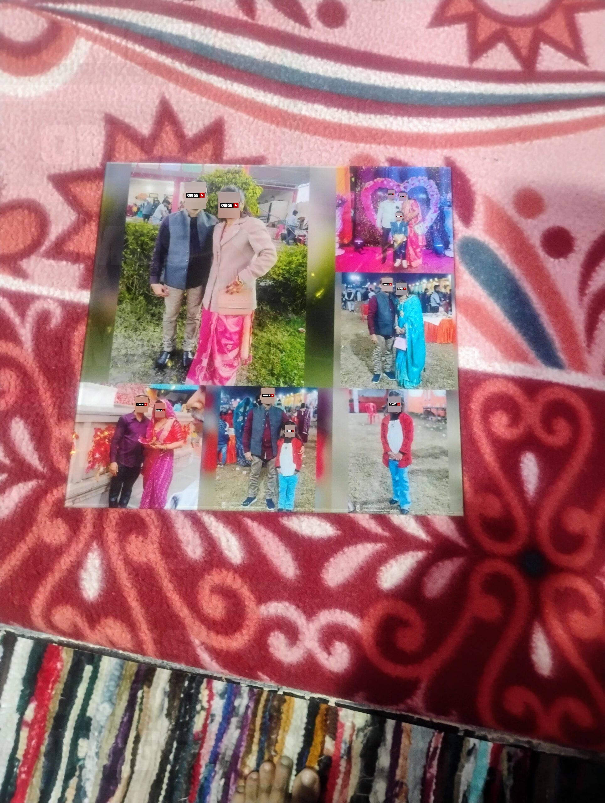 Square Acrylic Photos photo review