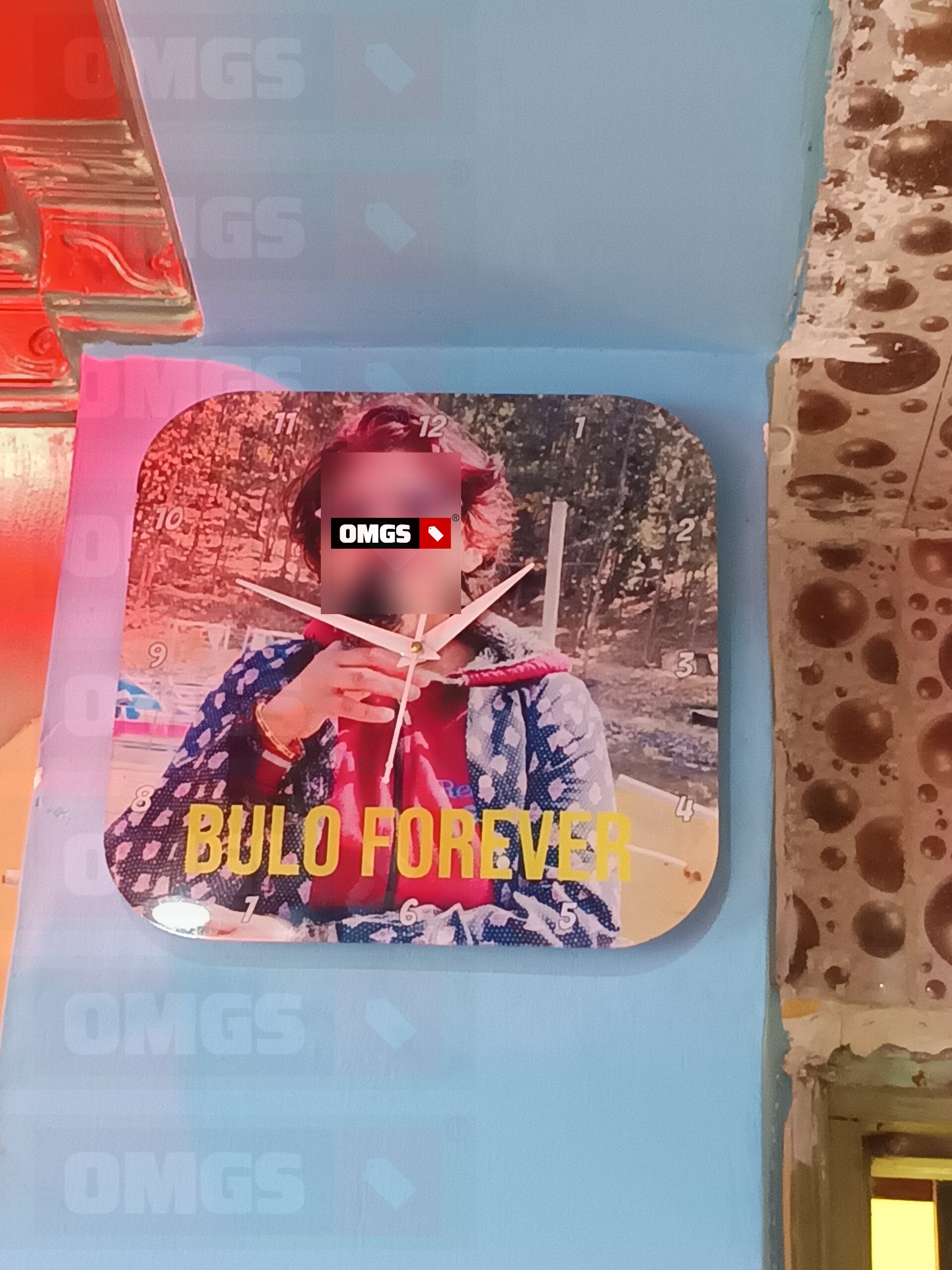 Square Wall Clocks photo review