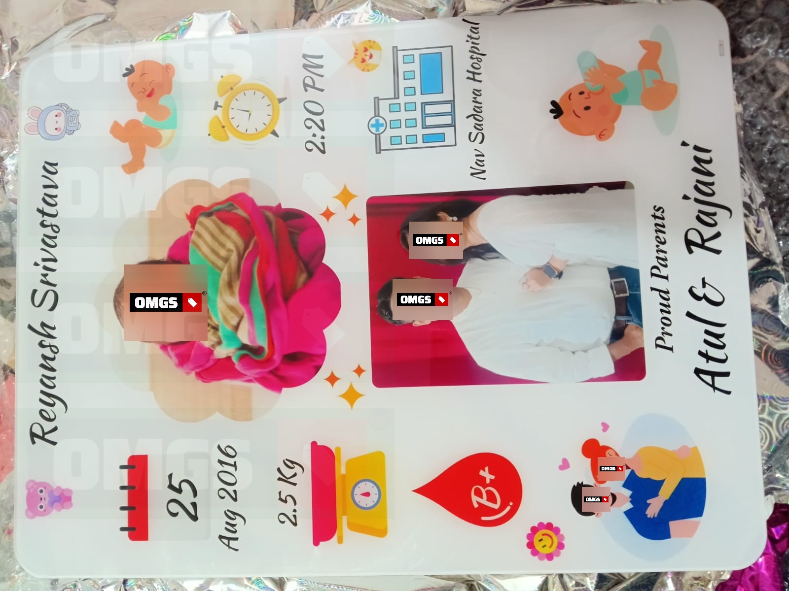 Customised Acrylic Photo Print (AR 0.75) photo review