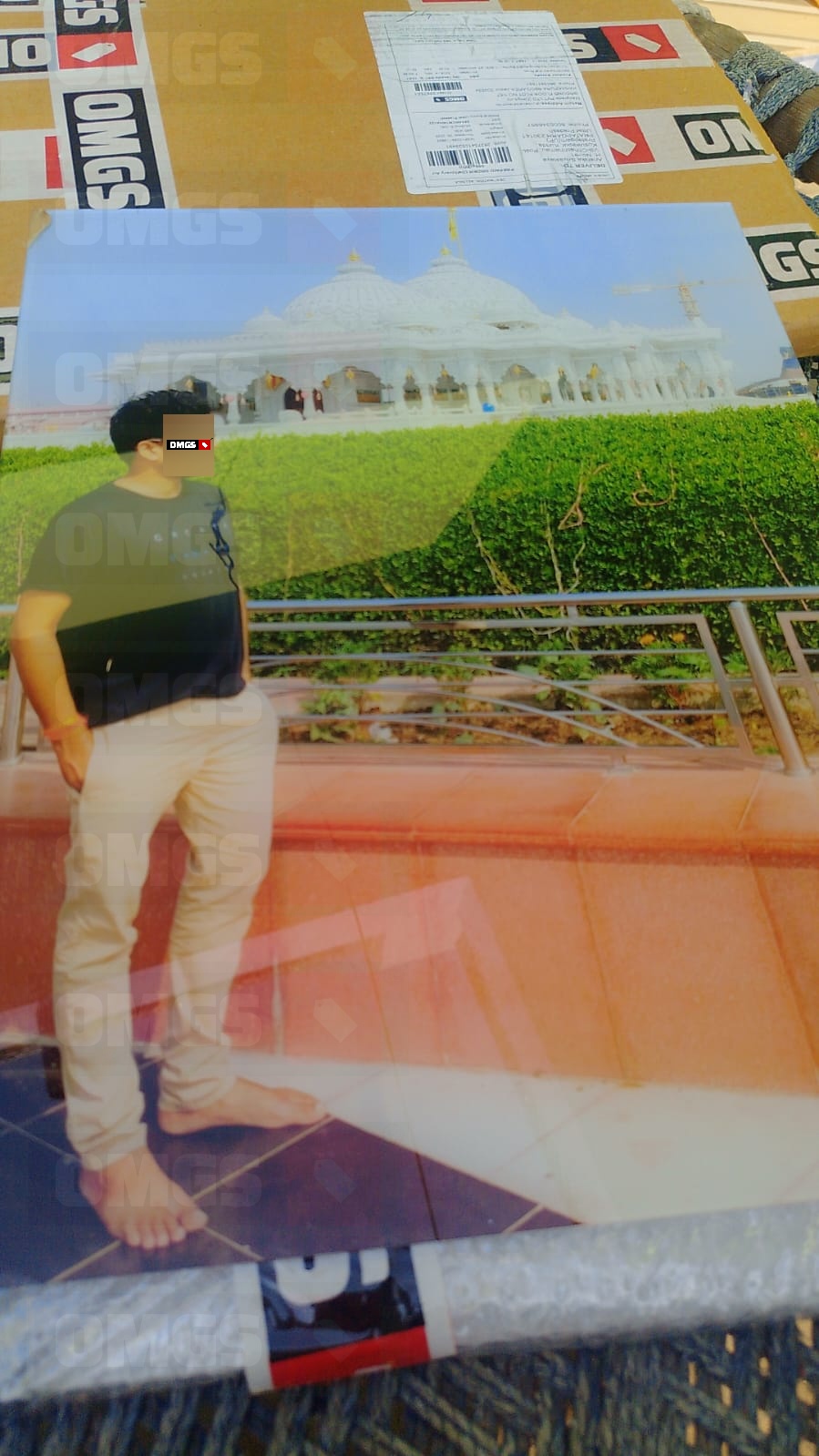 Customised Acrylic Photo Print photo review