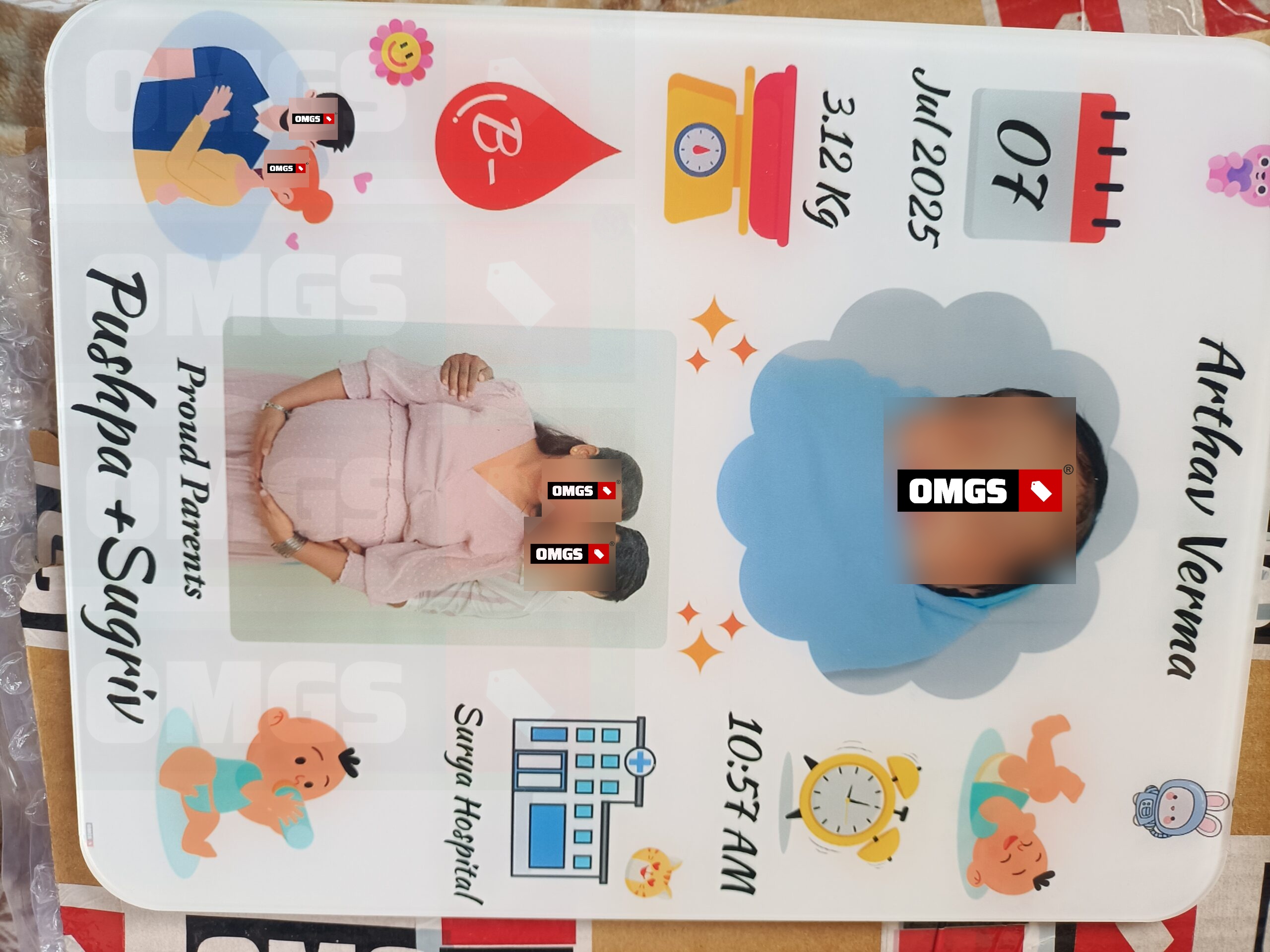 Customised Acrylic Photo Print (AR 0.75) photo review