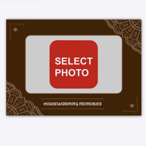 "House warming memories" Photo Album