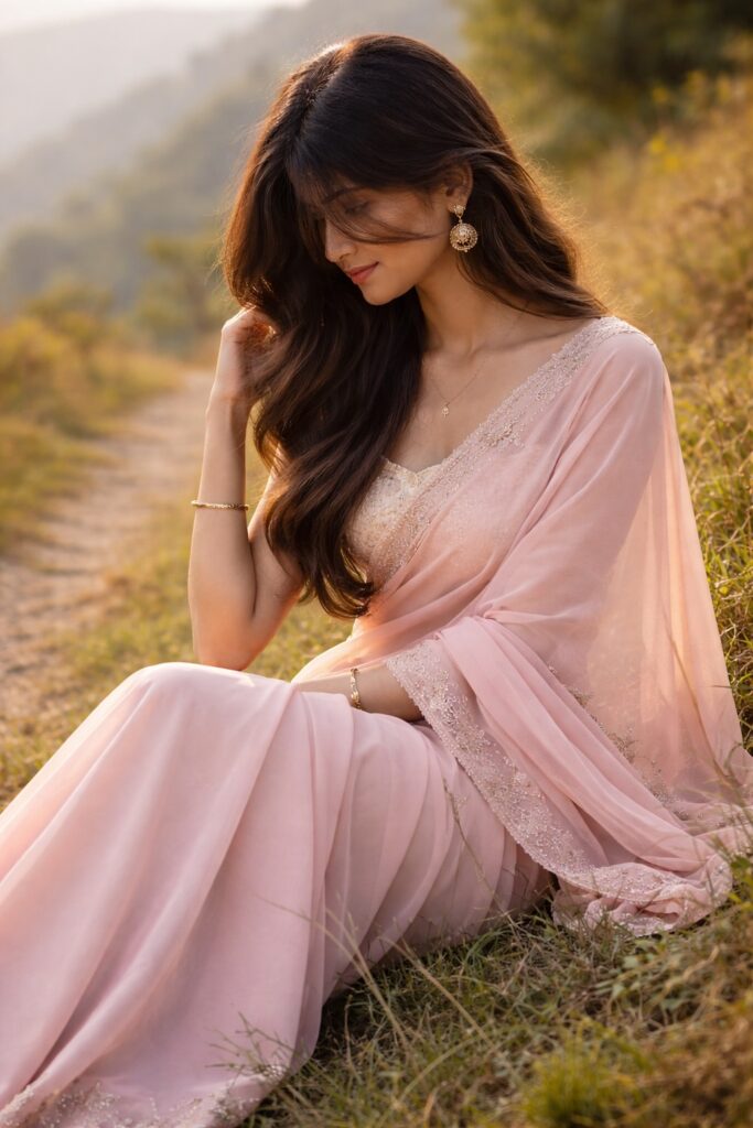 Sitting on the Ground Pose