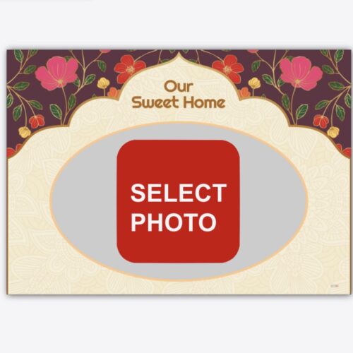 "Sweet Home" House Warming Photo Album