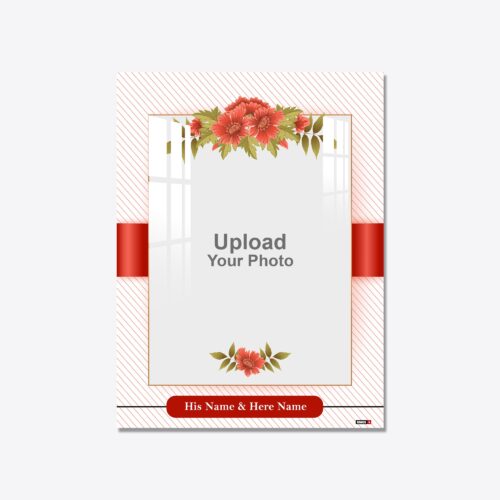 Portrait Acrylic Wall Photo Couple