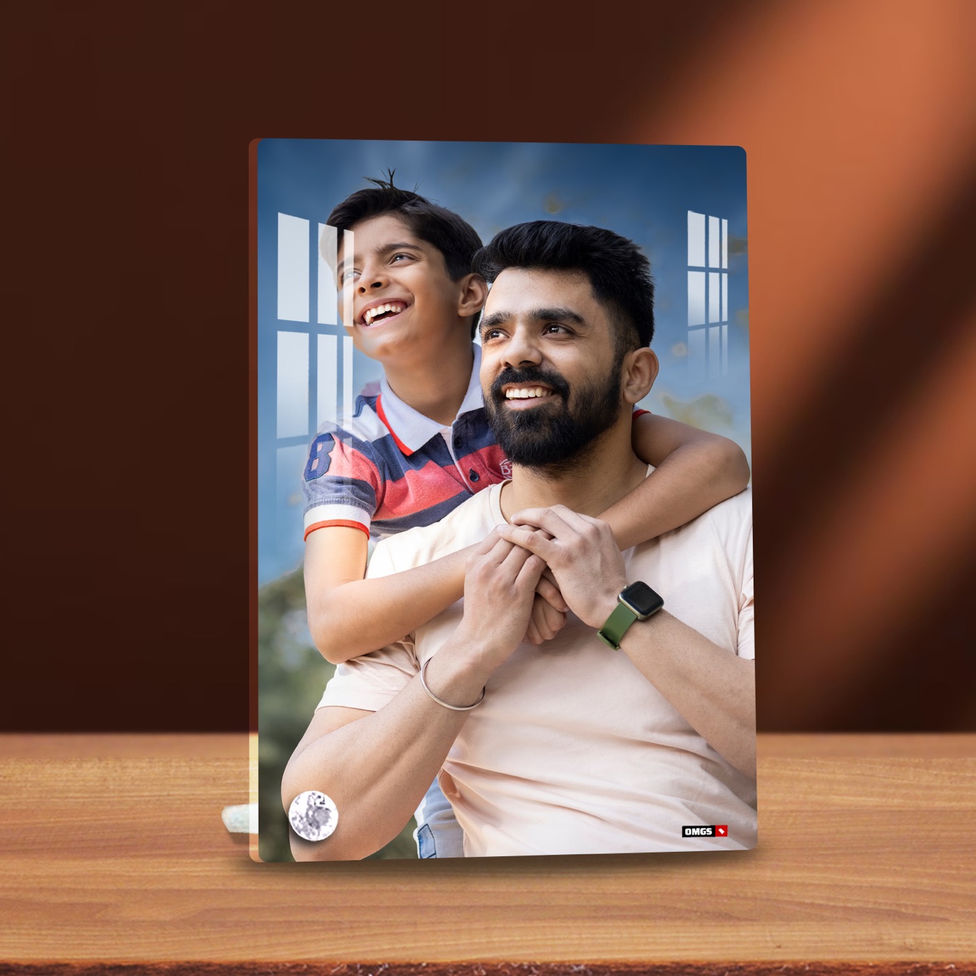 OMGs Acrylic Photo Stand Portrait