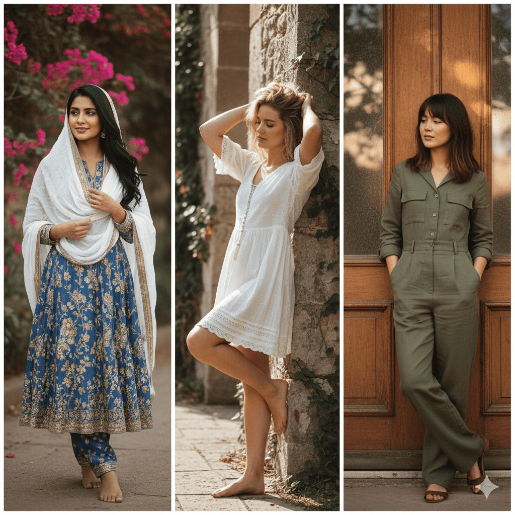 Aesthetic Standing Poses That Look Natural