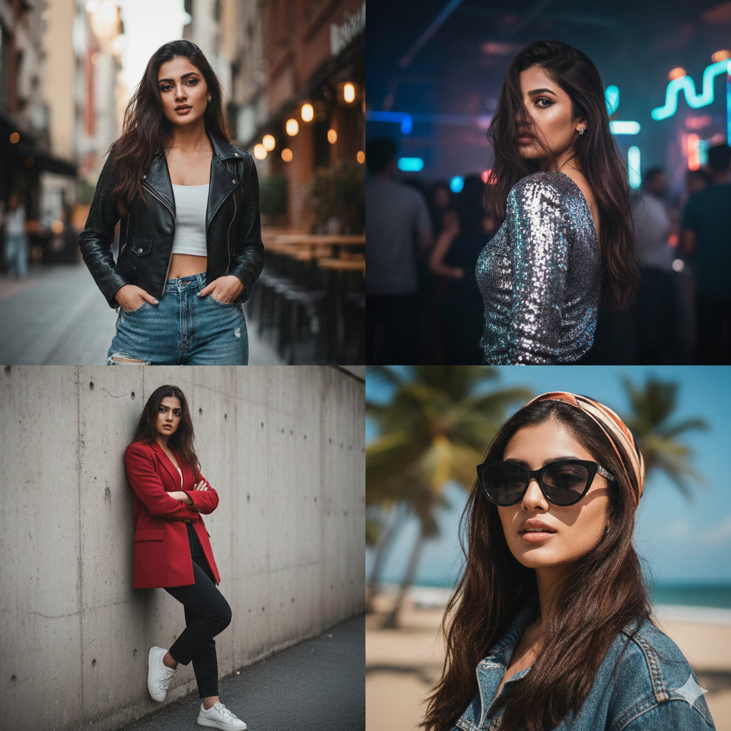 Attitude Photo Poses for Girls