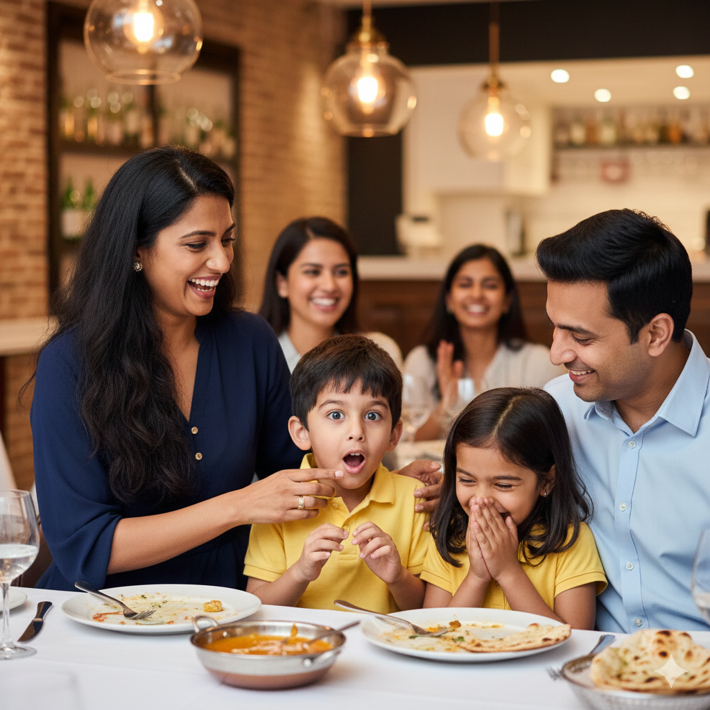 Candid Interaction Pose