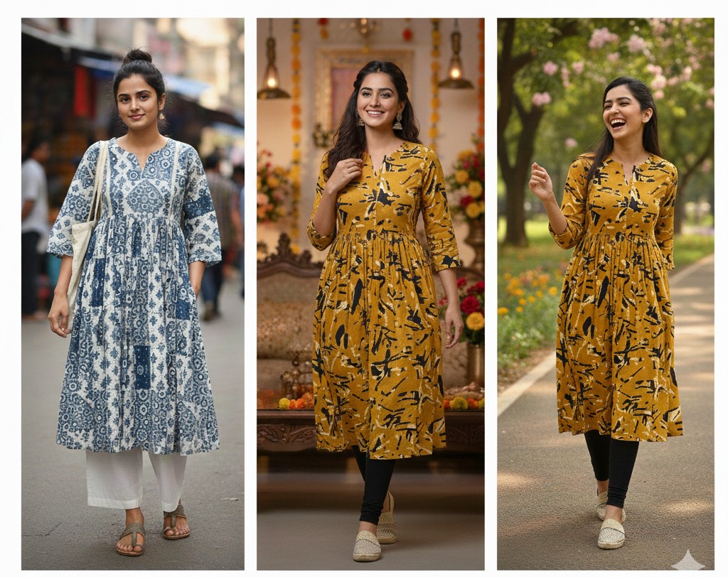 Traditional Wear Poses for Beginners (Zero Stress)