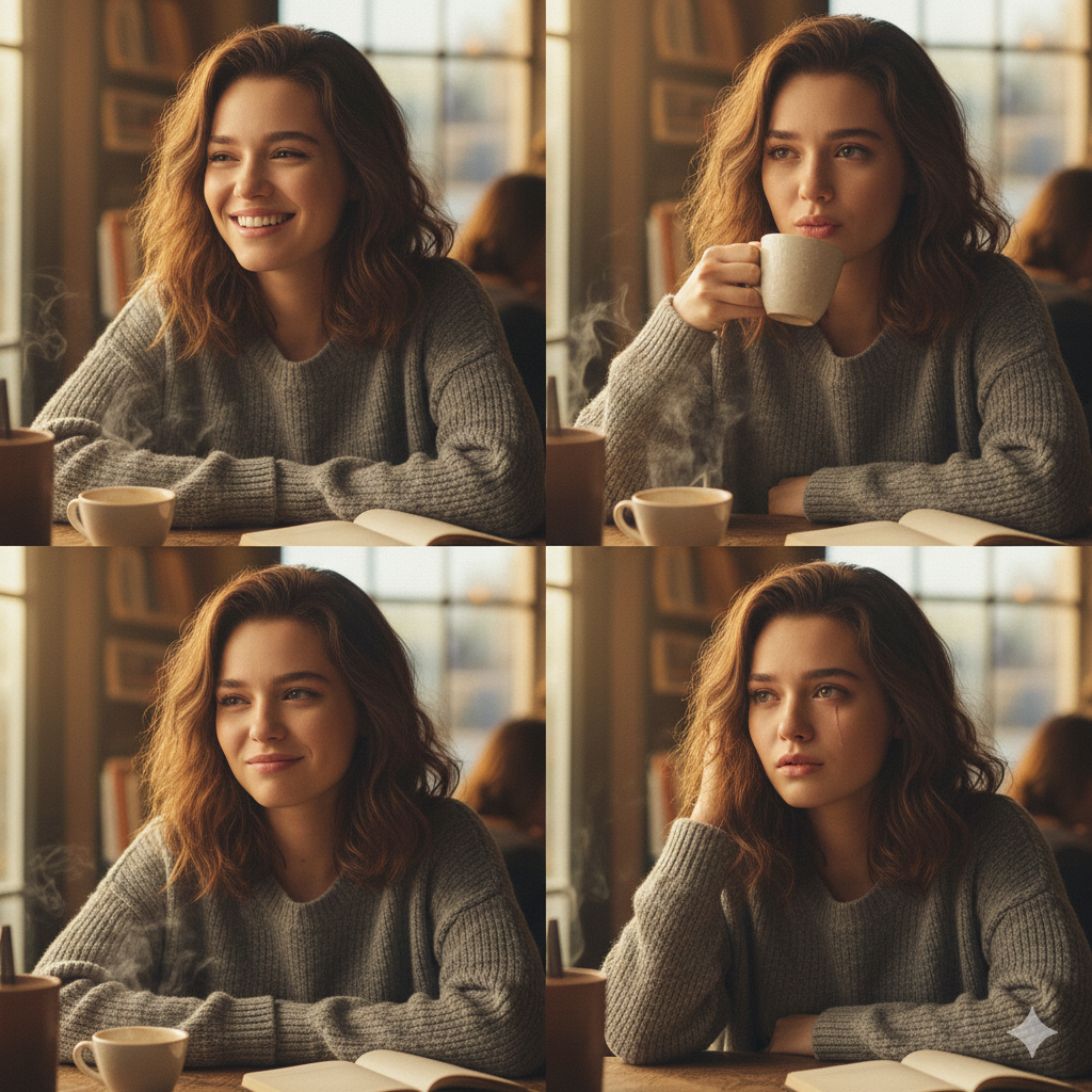 Choosing the Right Expression for the Mood