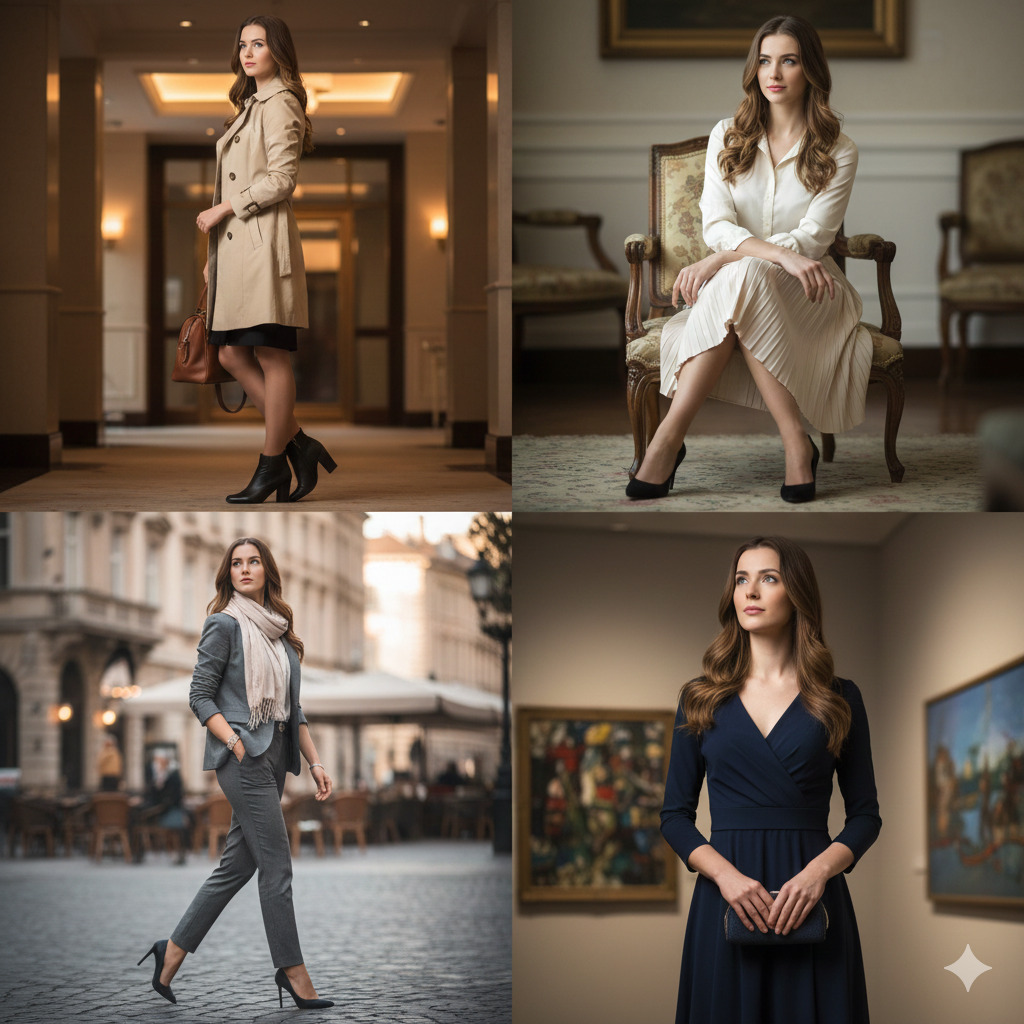 Classy Photo Poses for Girls