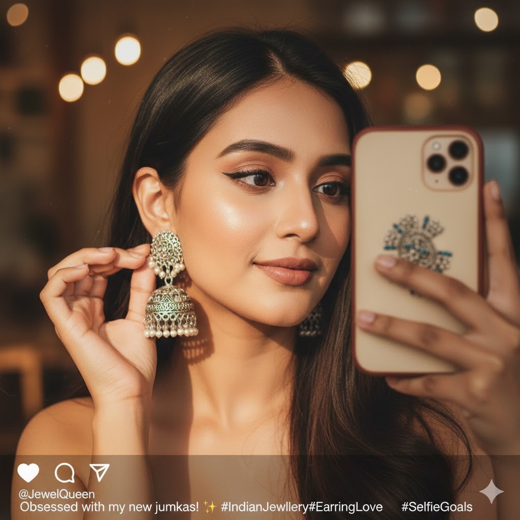 Close-Up Jewellery Focus