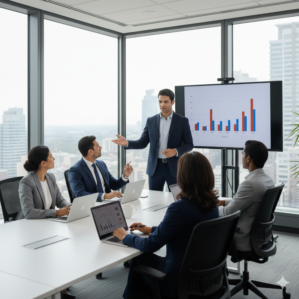 Conference Room Pose