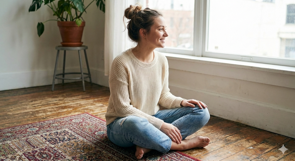 Cross-Legged Sitting