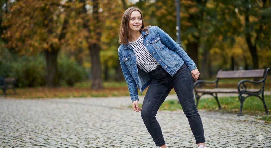 Casual Weight-Shift Pose