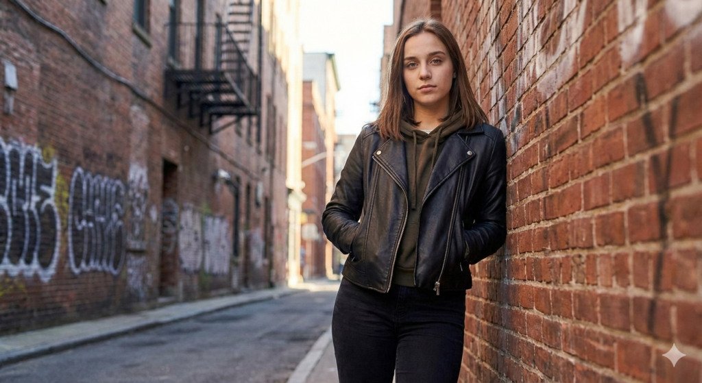 Hands-in-Pocket Pose