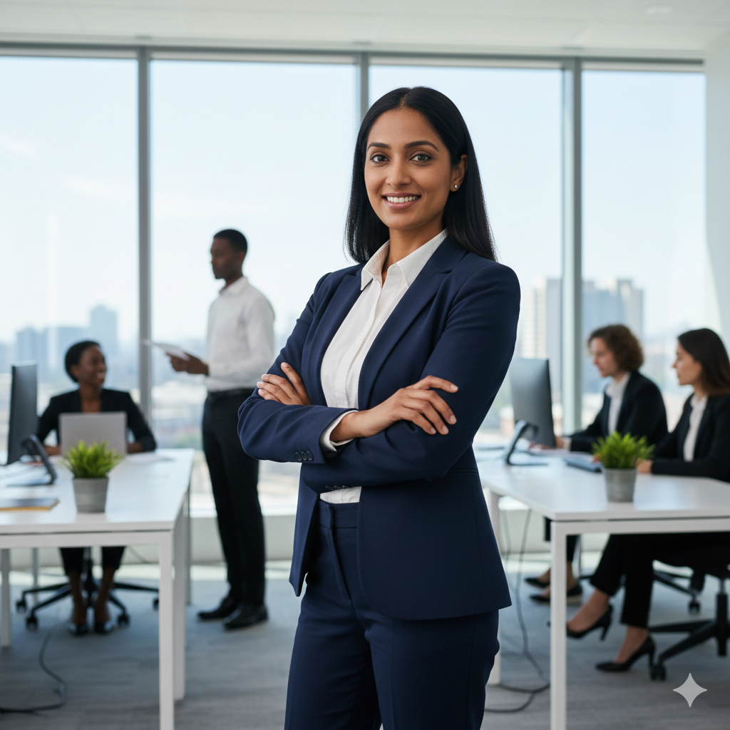 Professional Arms Crossed