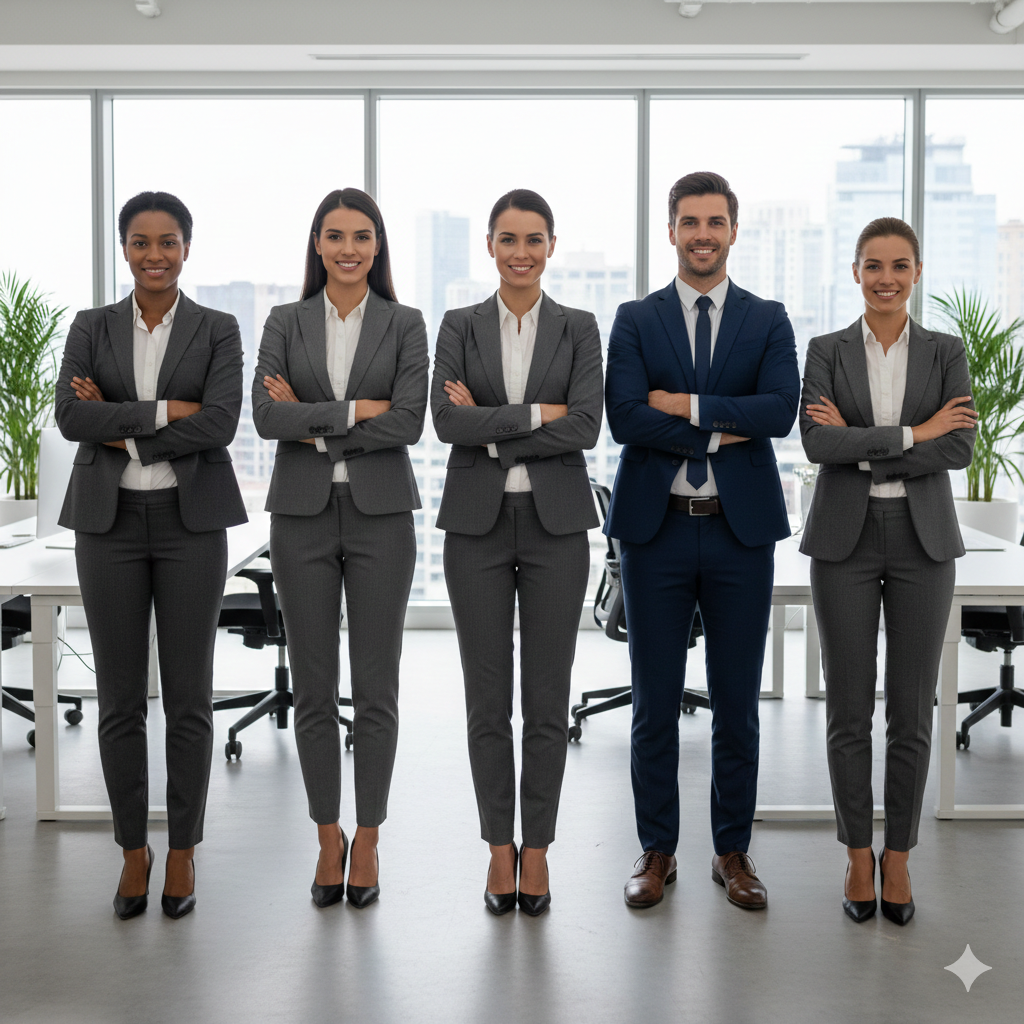 Professional Clothing and Alignment