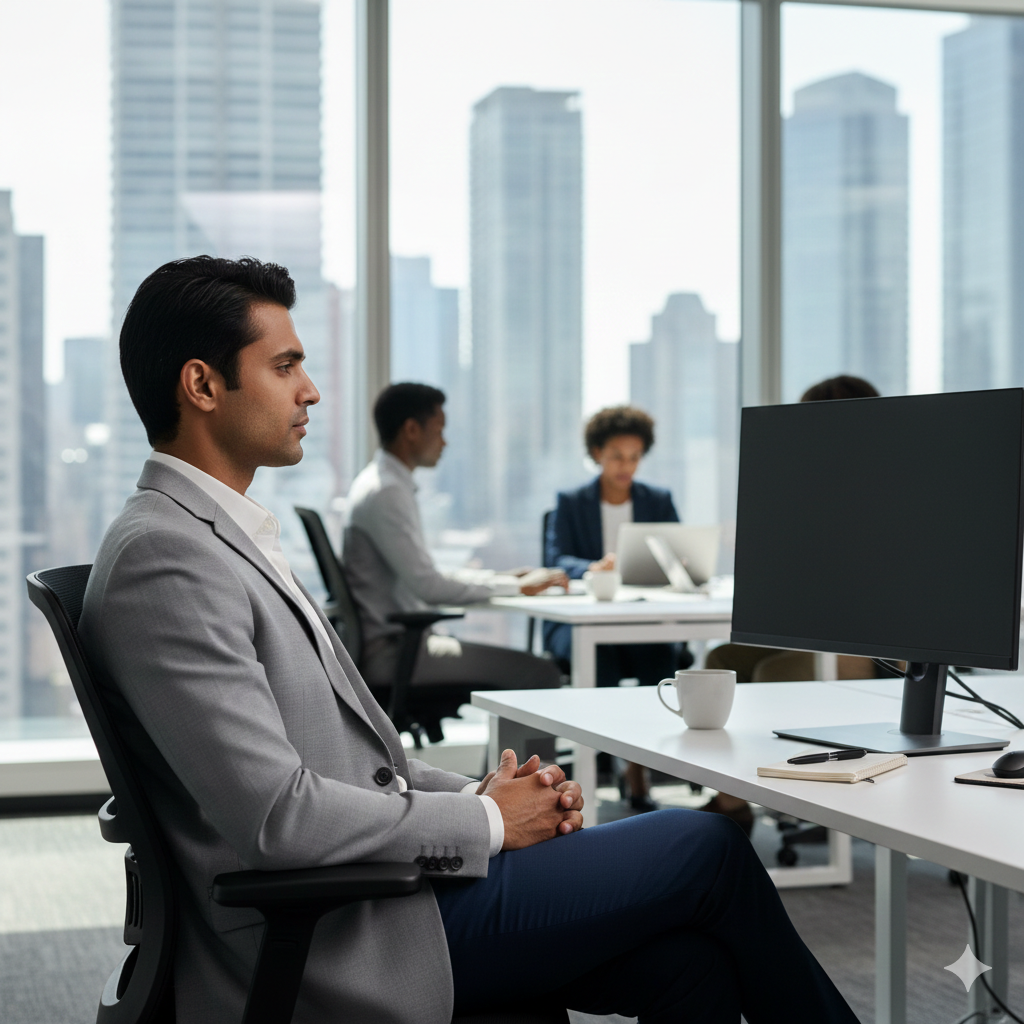 Professional Side-Seated Profile