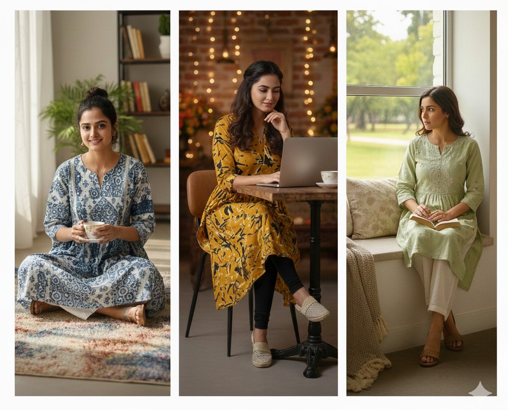 Traditional Wear Poses for Beginners (Zero Stress)