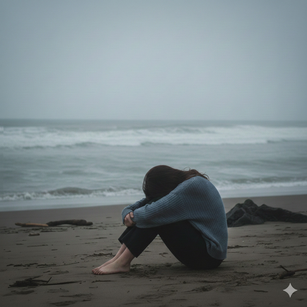 Sitting With Knees Close