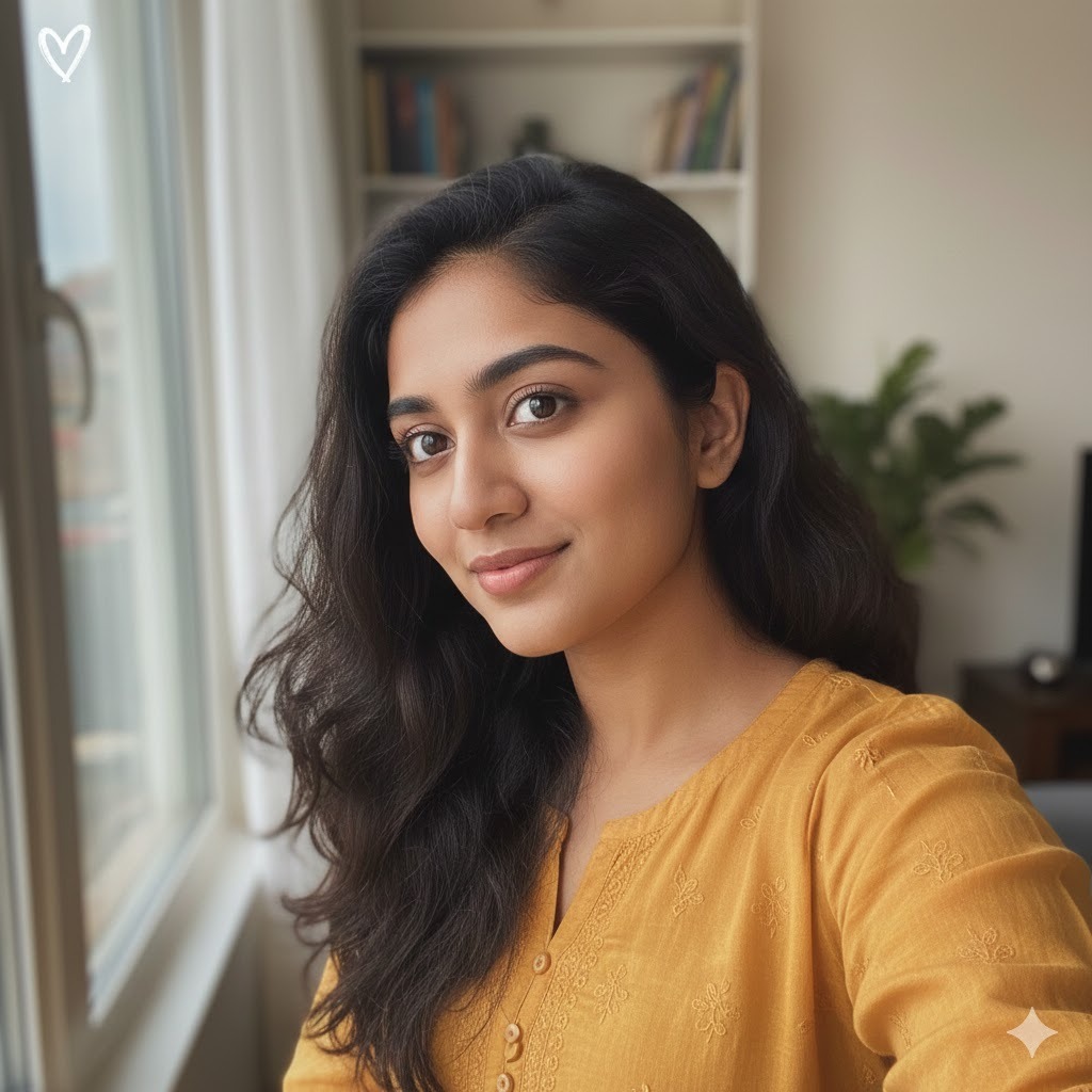 Slight Angle Face pose