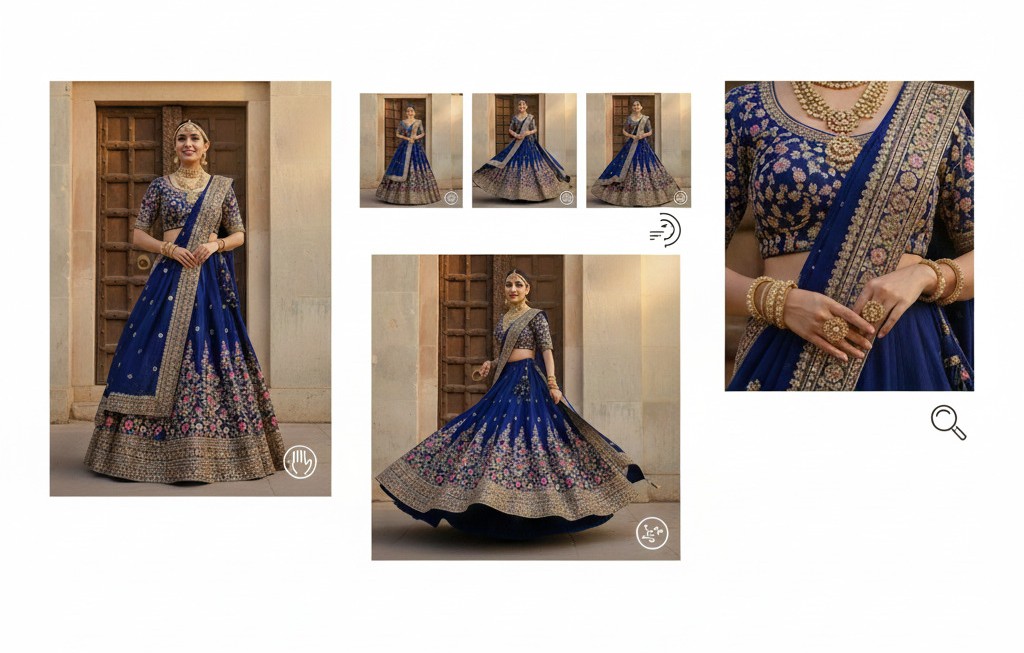 Traditional Wear Poses for Beginners (Zero Stress)