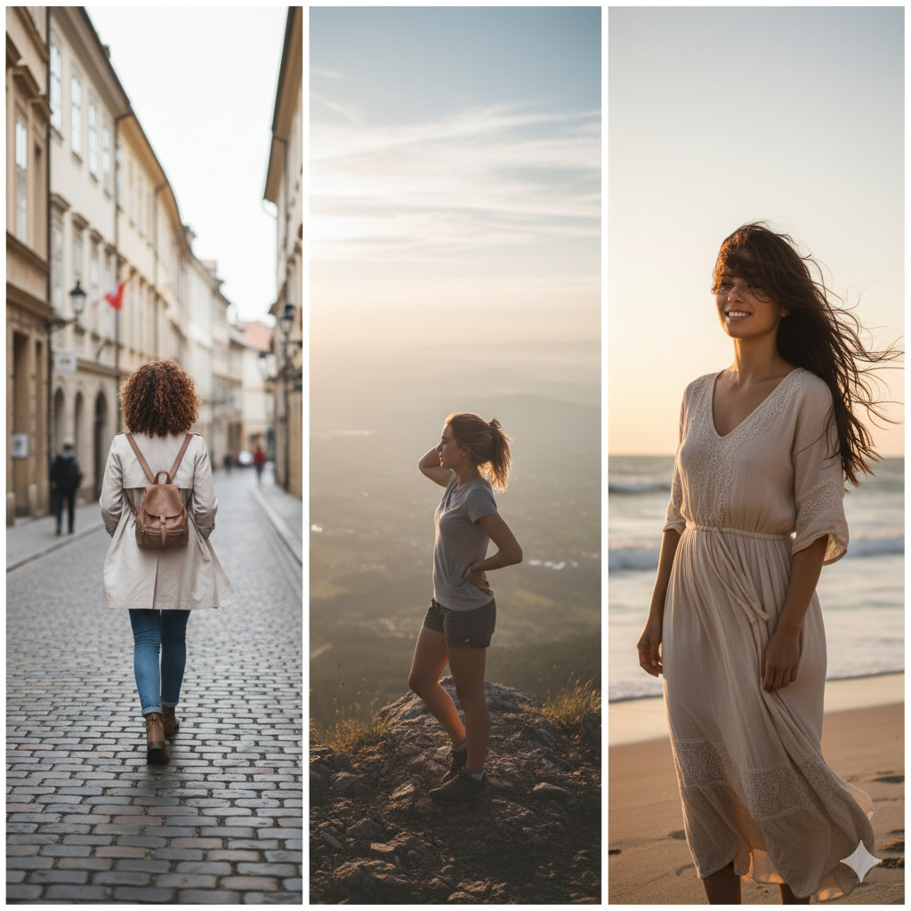 Travel & Outdoor Photo Poses That Feel Effortless