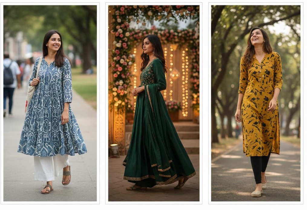 Traditional Wear Poses for Festivals & Family Functions