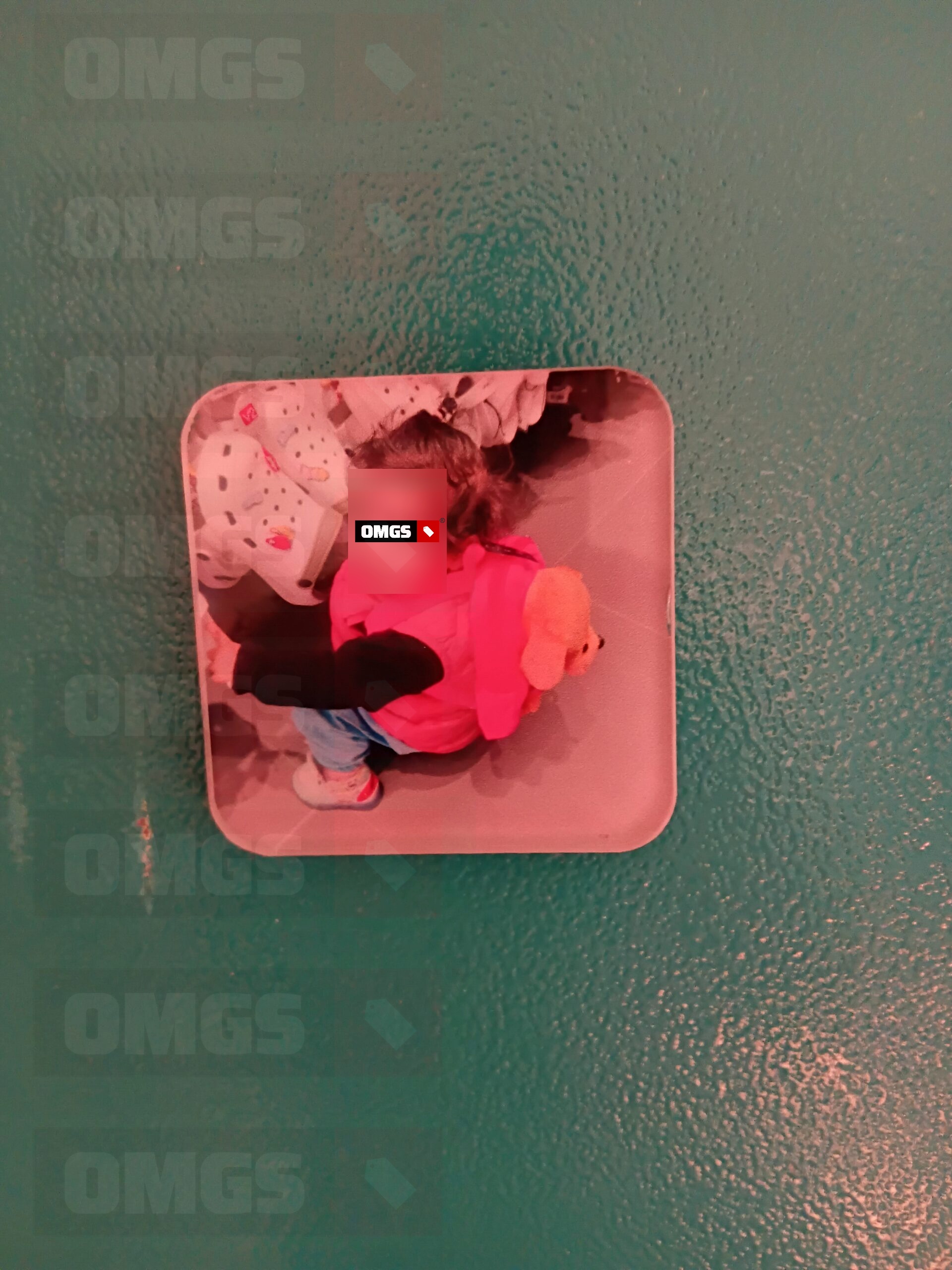 OMGs Round Corners Acrylic Fridge Magnet photo review