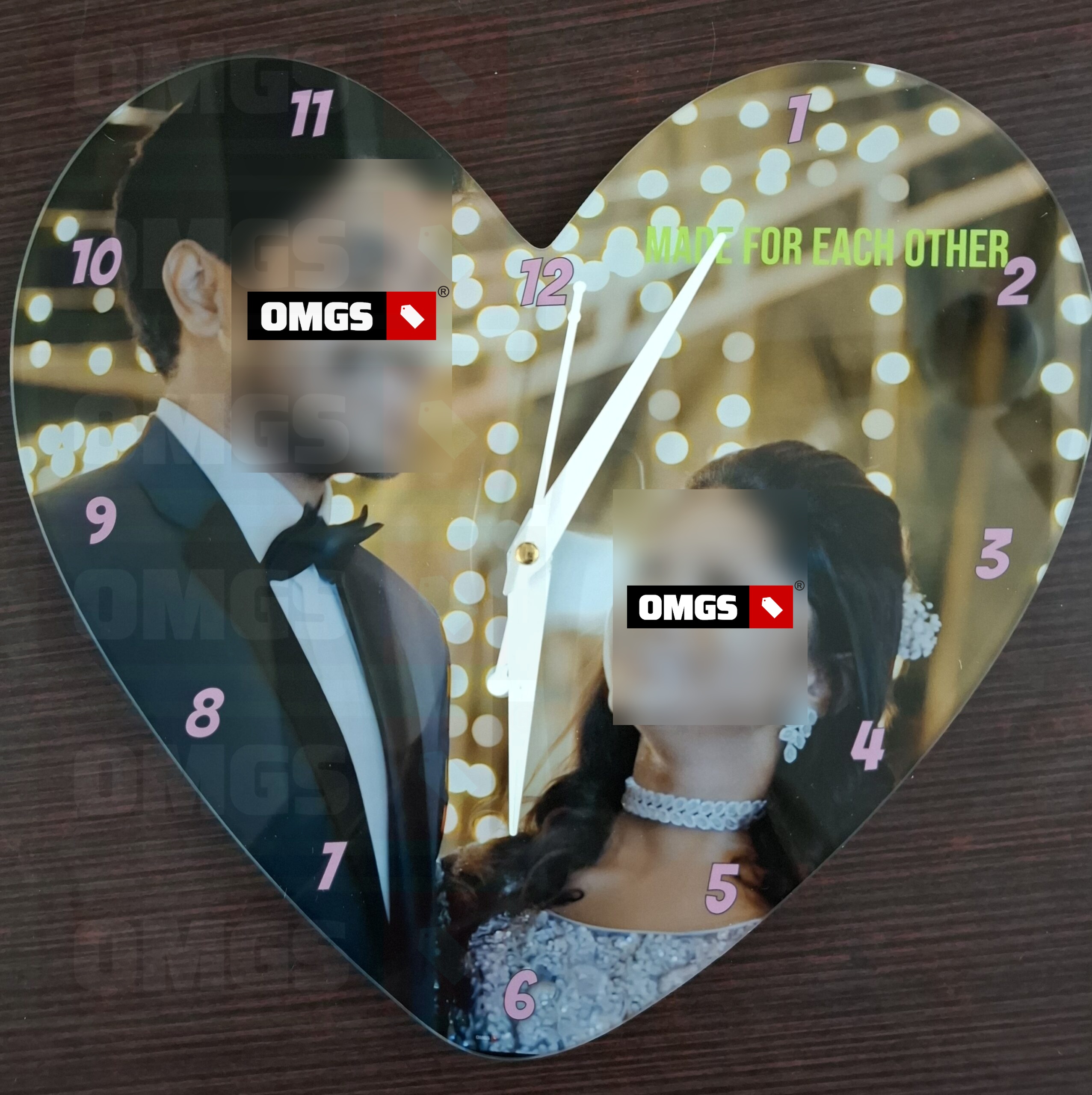 Square Wall Clocks photo review